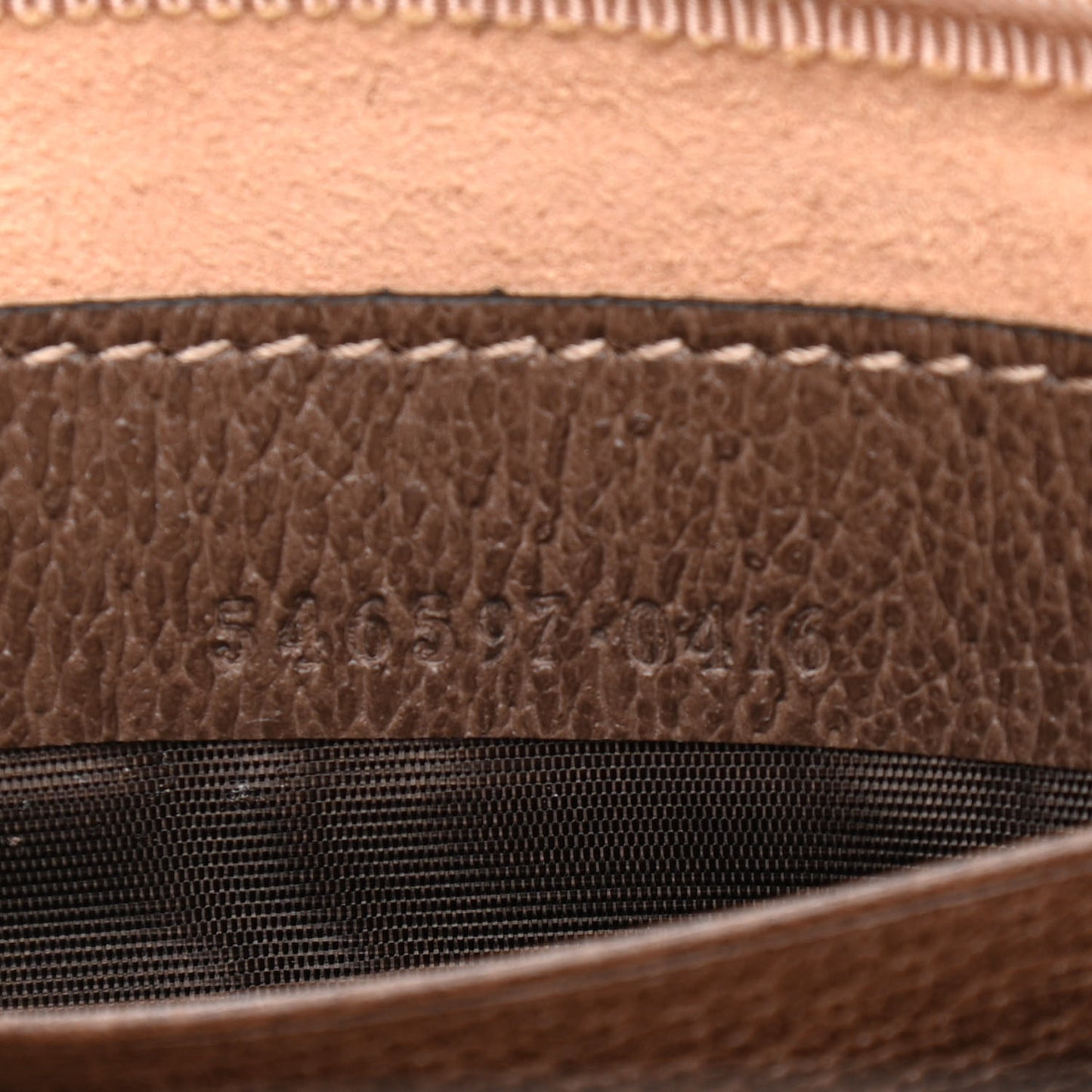GG Supreme Monogram Web Mini Ophidia GG Bag Brown