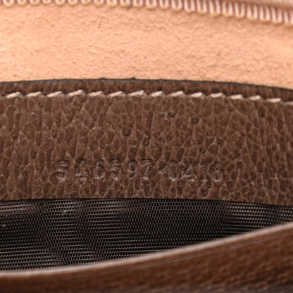 Gucci GG Supreme Monogram Web Mini Ophidia GG Bag Brown 9 of 14