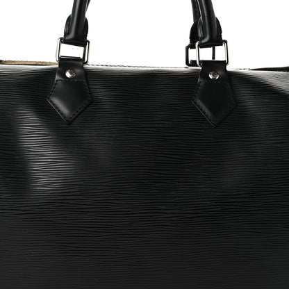 Louis Vuitton Epi Speedy 30 Black 8 of 10