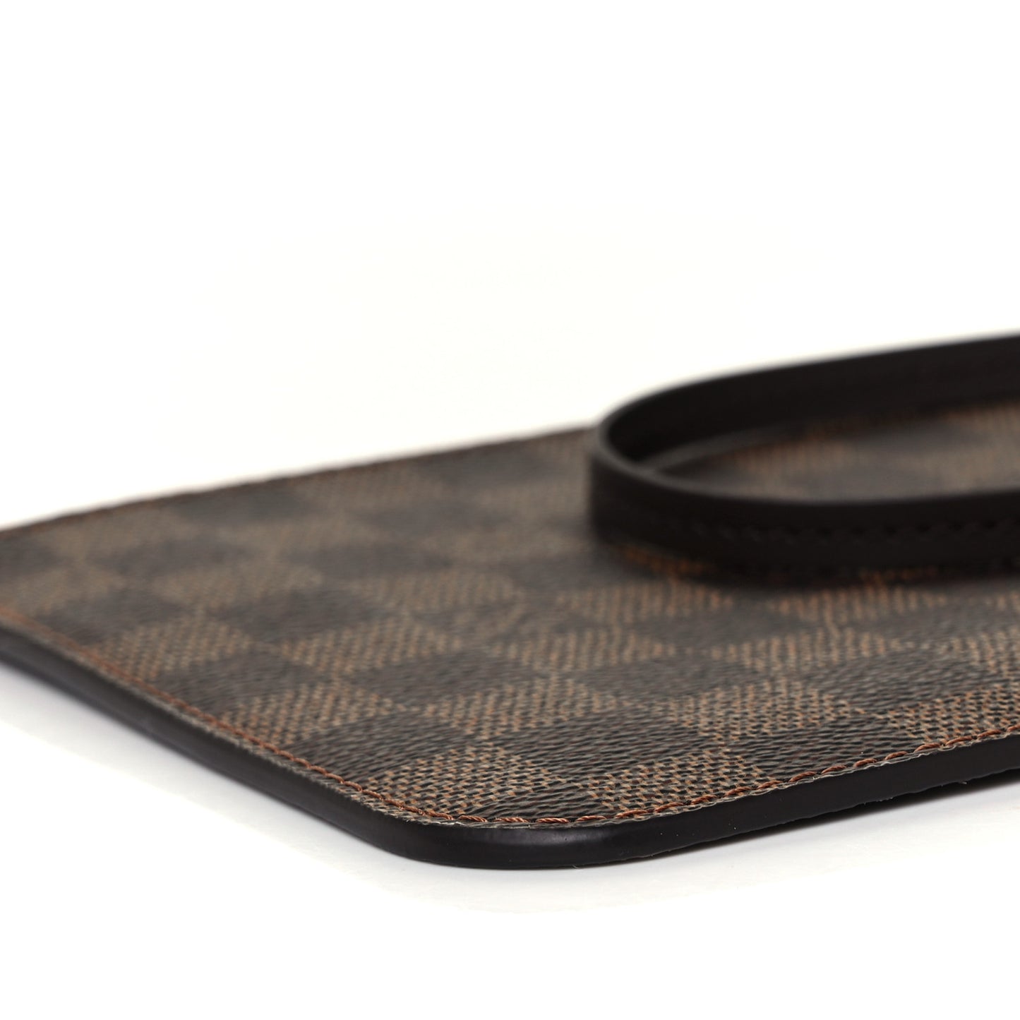 Damier Ebene Neverfull MM GM Pochette Rose Ballerine
