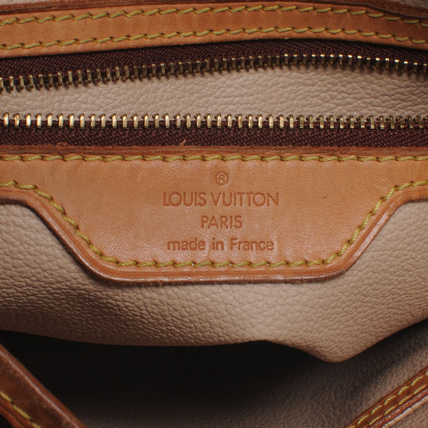Louis Vuitton Monogram Petit Bucket 23 5 of 7