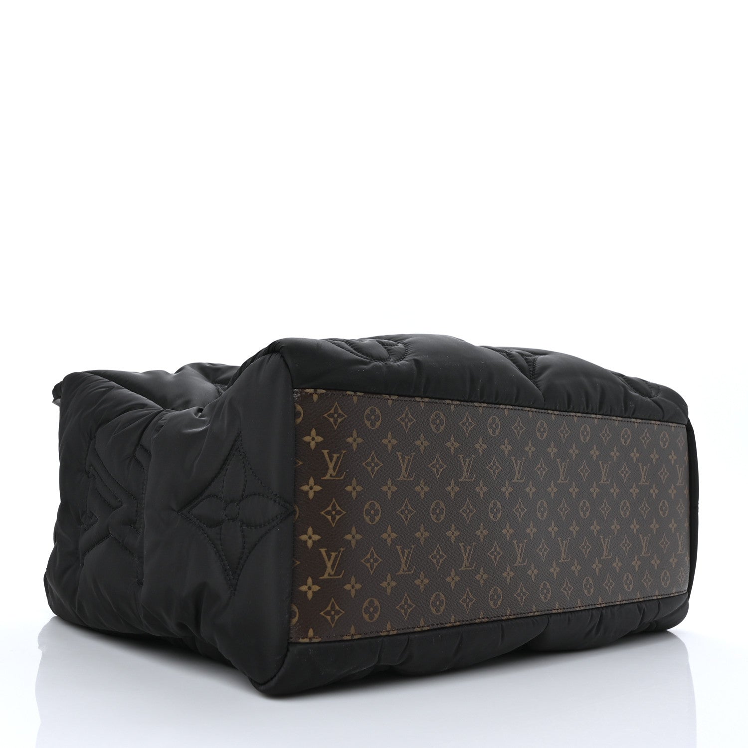 Louis Vuitton Econyl Monogram Pillow Giant Onthego MM Black 4 of 8