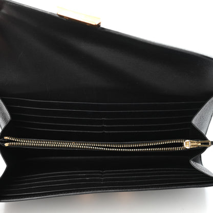 Hermes Epsom Constance Long Wallet Black 4 of 5