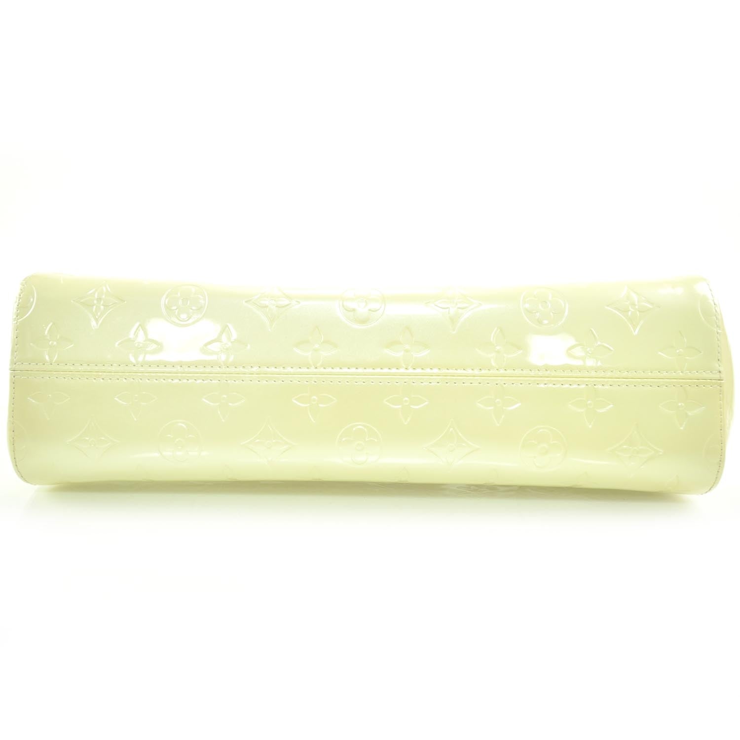 Louis Vuitton Vernis Roxbury Drive Perle 6 of 9