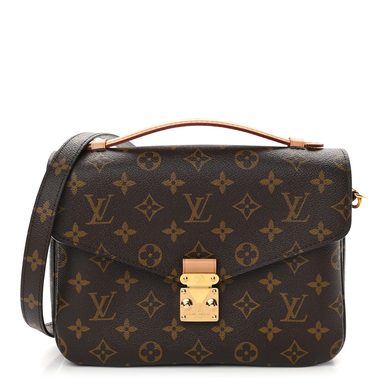 Louis Vuitton Monogram Pochette Metis 1 of 9