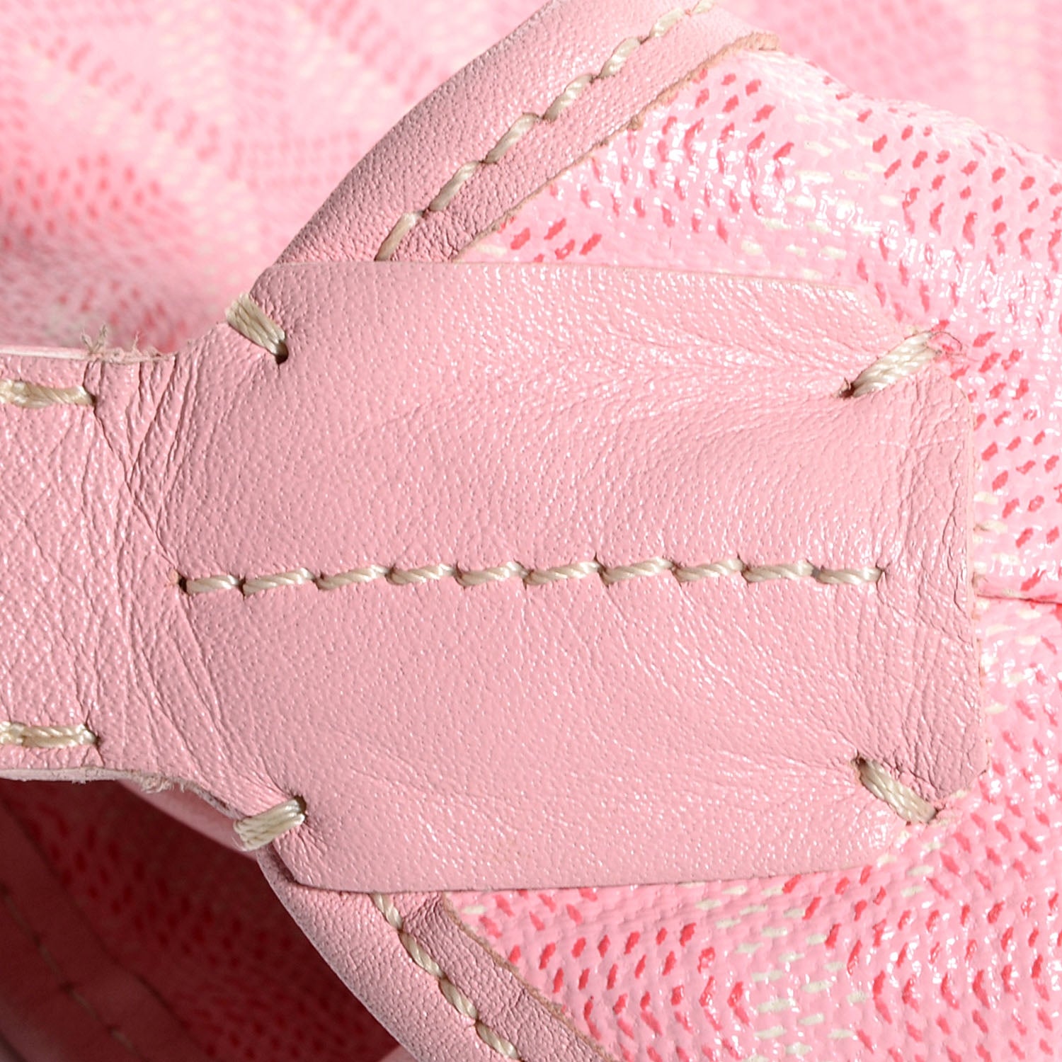 Goyard Goyardine Fidji Zip Hobo Summer Rose 9 of 10
