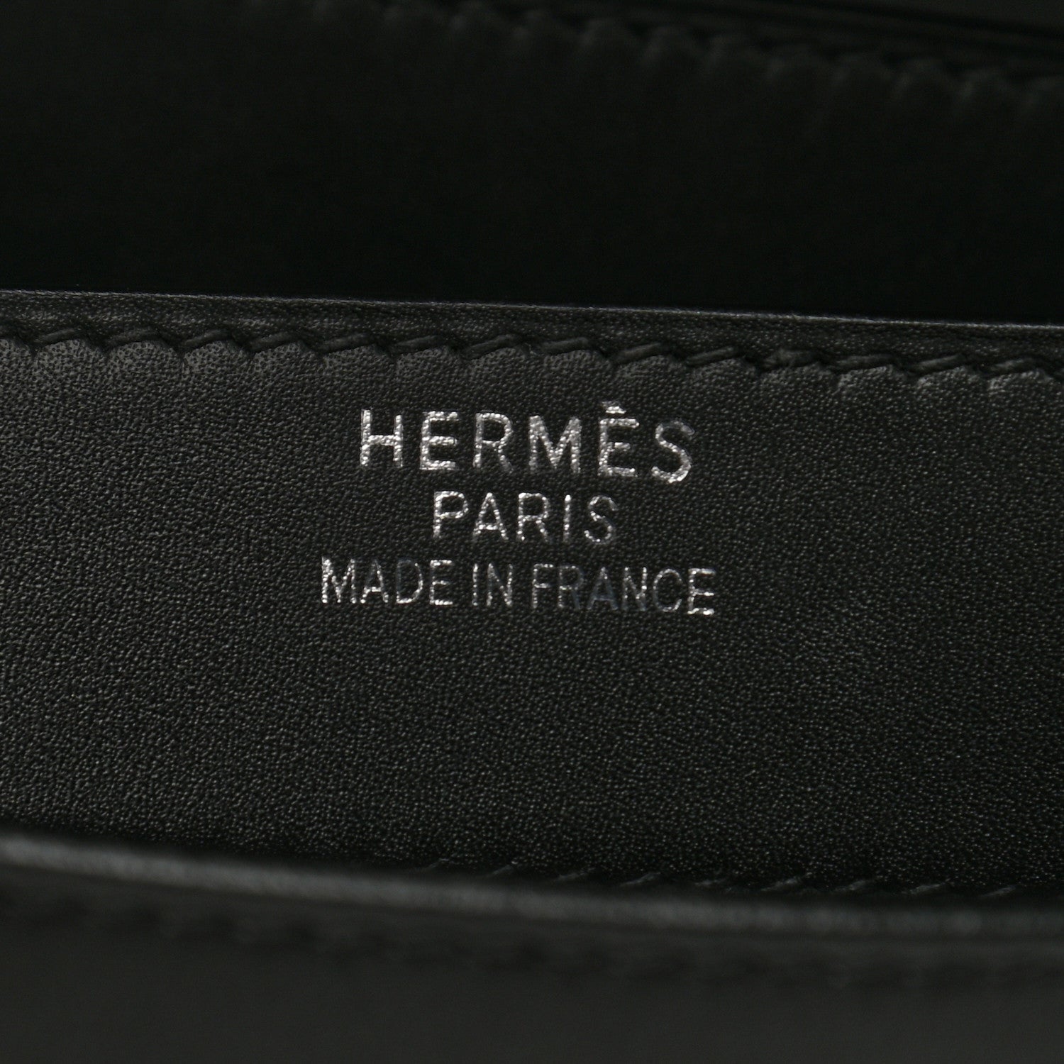 Hermes Box Kelly Depeche 38 Black 6 of 13