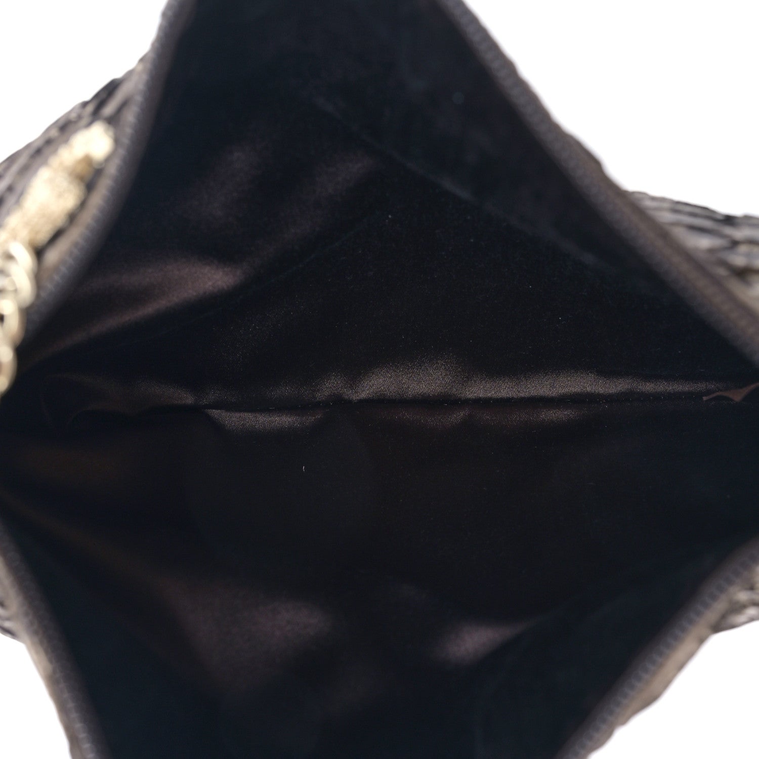 Chanel Snakeskin Fortune Cookie Clutch 5 of 8