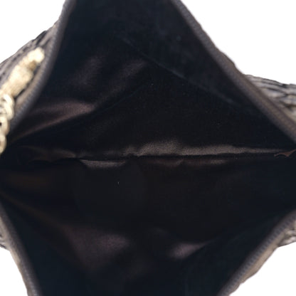 Chanel Snakeskin Fortune Cookie Clutch 5 of 8