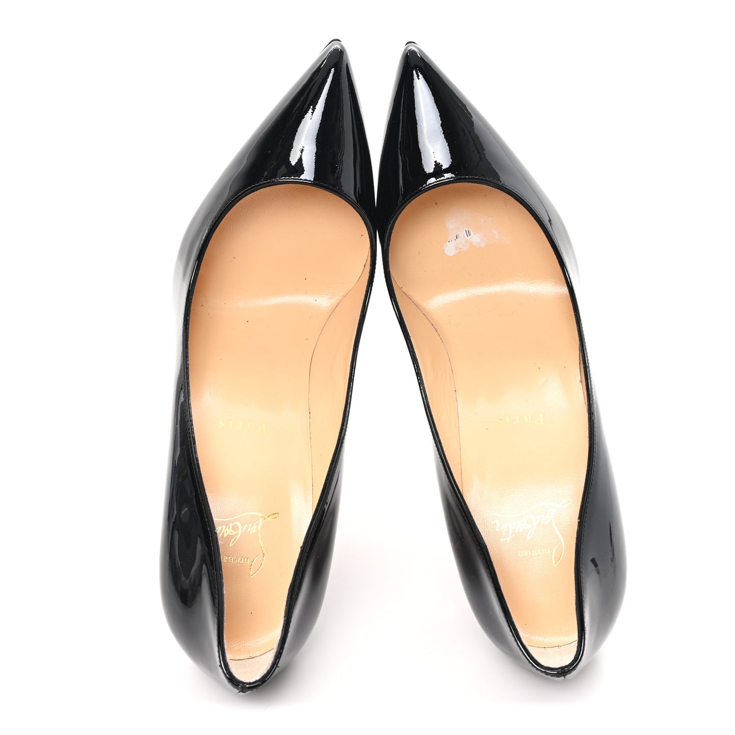 Patent Pigalle Follies 100 Pumps 40.5 Black