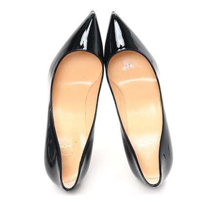 Christian Louboutin Patent Pigalle Follies 100 Pumps 40.5 Black 2 of 9
