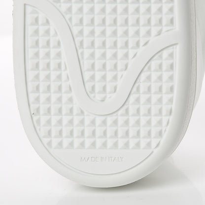 Louis Vuitton Calfskin Frontrow Sneakers 39 White 7 of 9