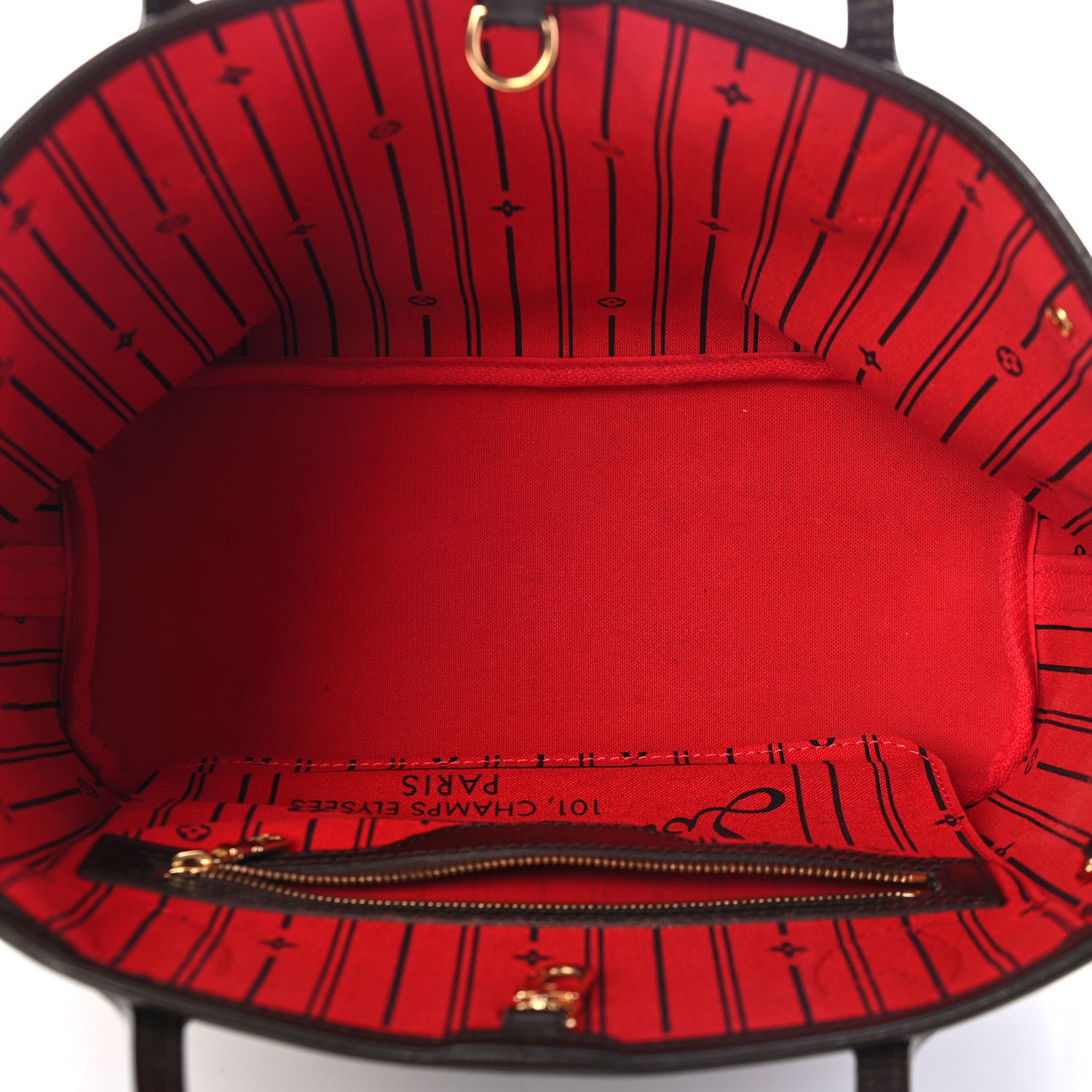 Louis Vuitton Damier Ebene Neverfull PM 5 of 10