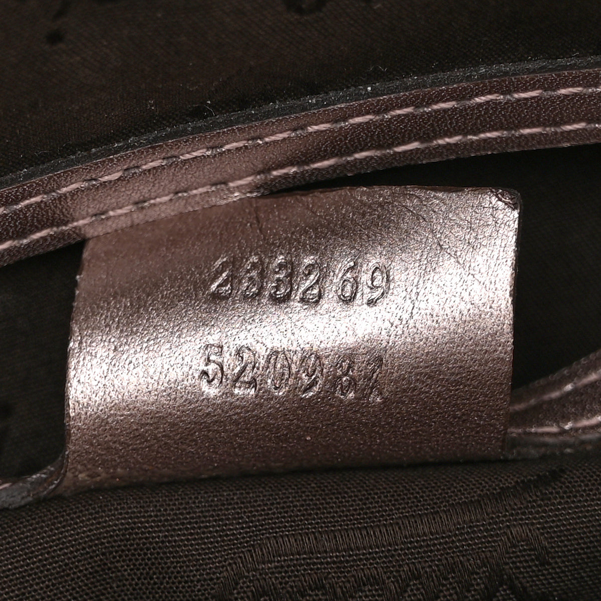 Imprime Monogram Belt Bag Mauve