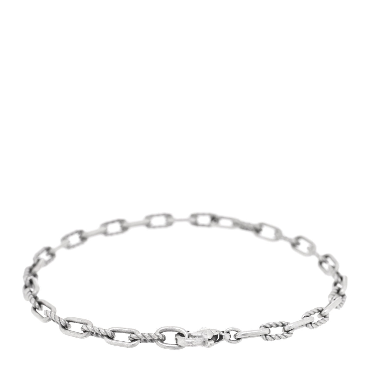 Sterling Silver 3mm Madison Chain Bracelet