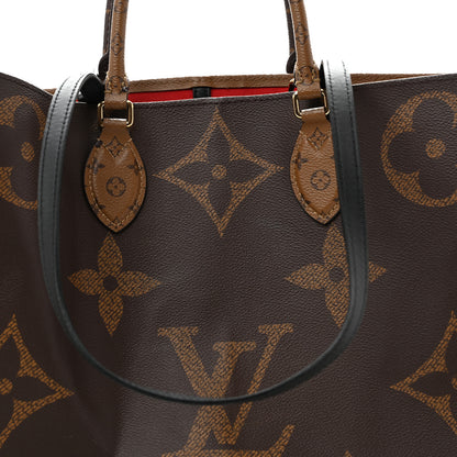 Louis Vuitton Reverse Monogram Giant Onthego GM 7 of 11