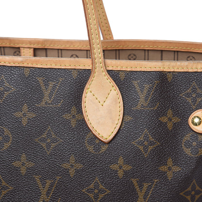 Louis Vuitton Monogram Neverfull MM 12 of 19