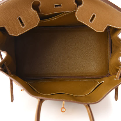 Hermes Togo Birkin 35 Kraft 4 of 11