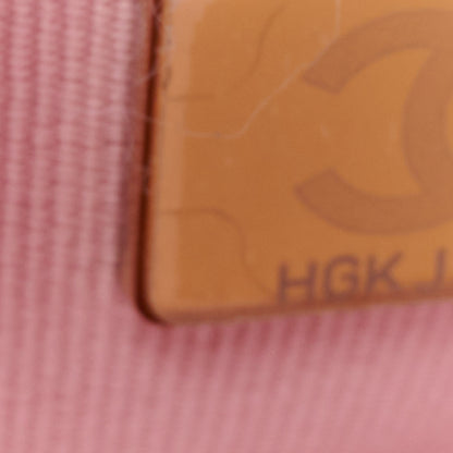 Chanel Caviar Quilted Mini Flap Light Pink 8 of 11
