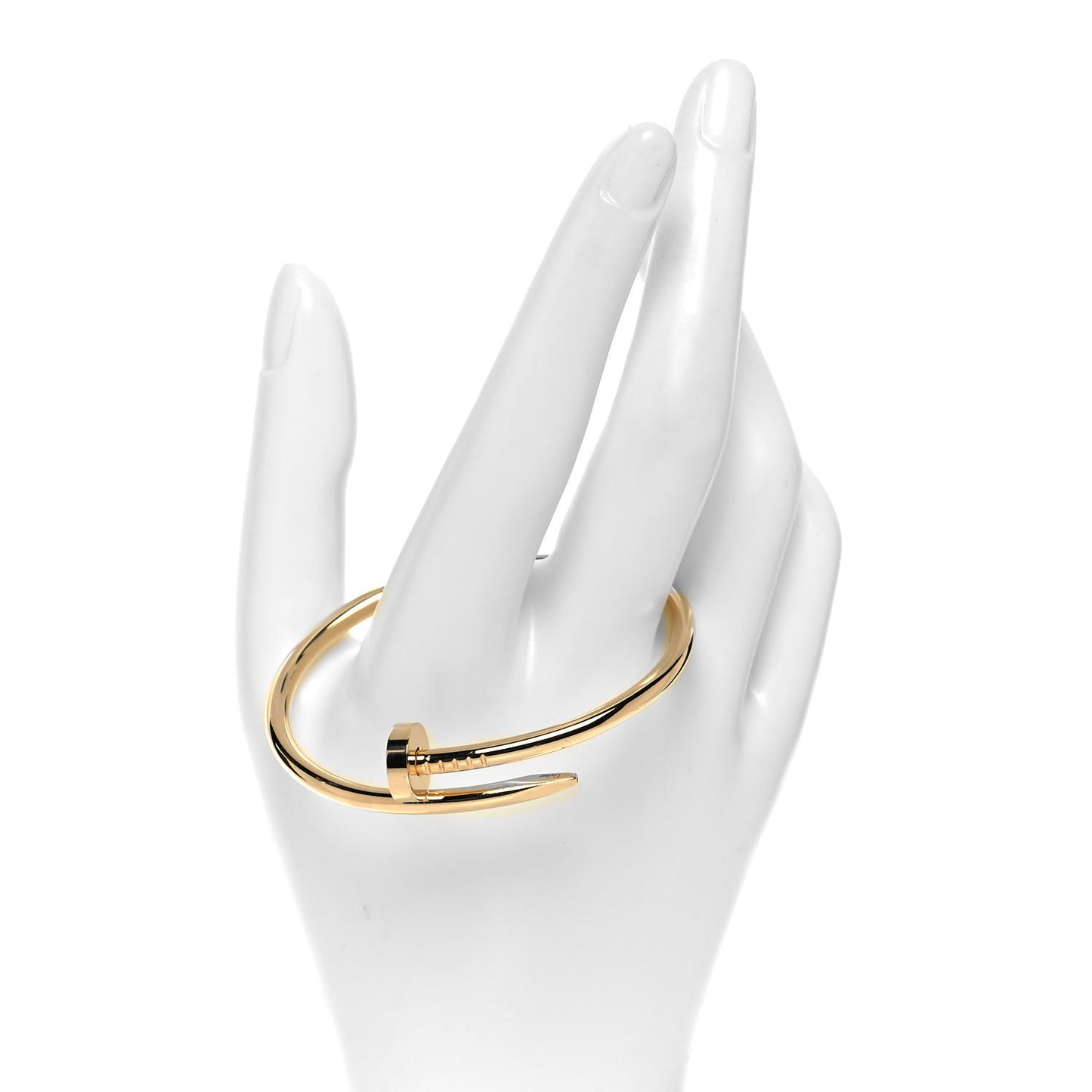 18K Yellow Gold Juste Un Clou Bracelet 16