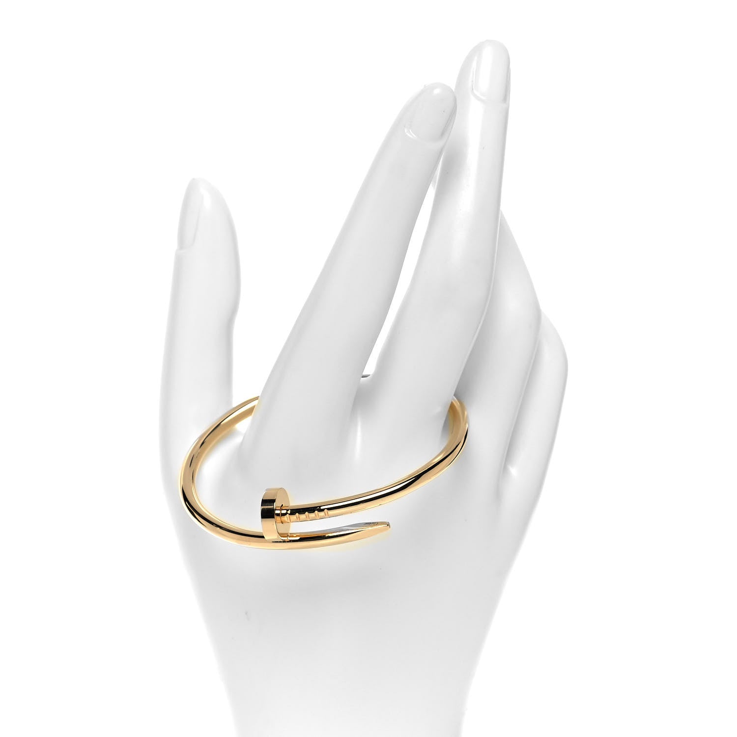 Cartier 18K Yellow Gold Juste Un Clou Bracelet 16 2 of 4