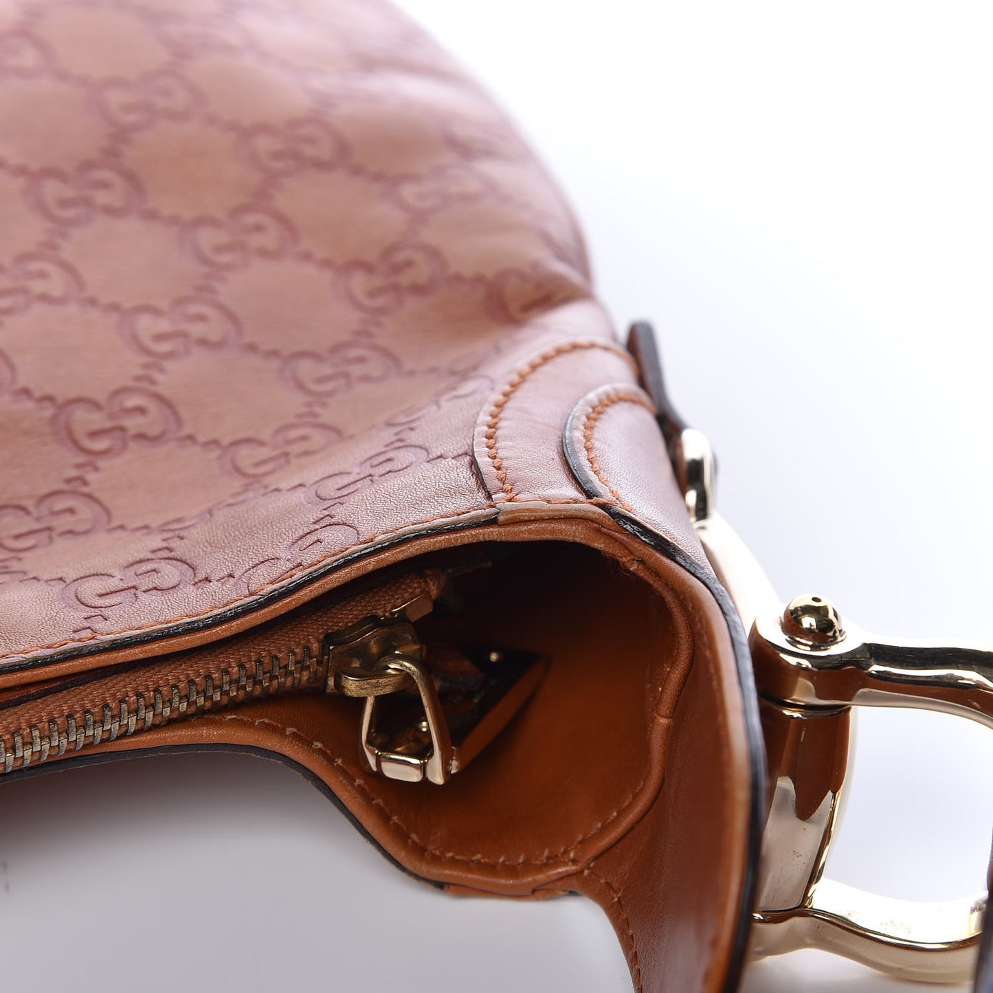 Guccissima Creole Hobo Saffron