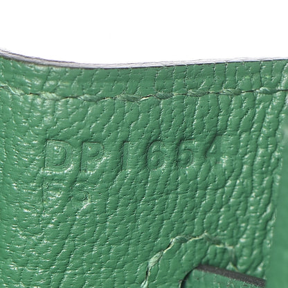 Hermes Evercolor Kelly Retourne 32 Cactus 21 of 37