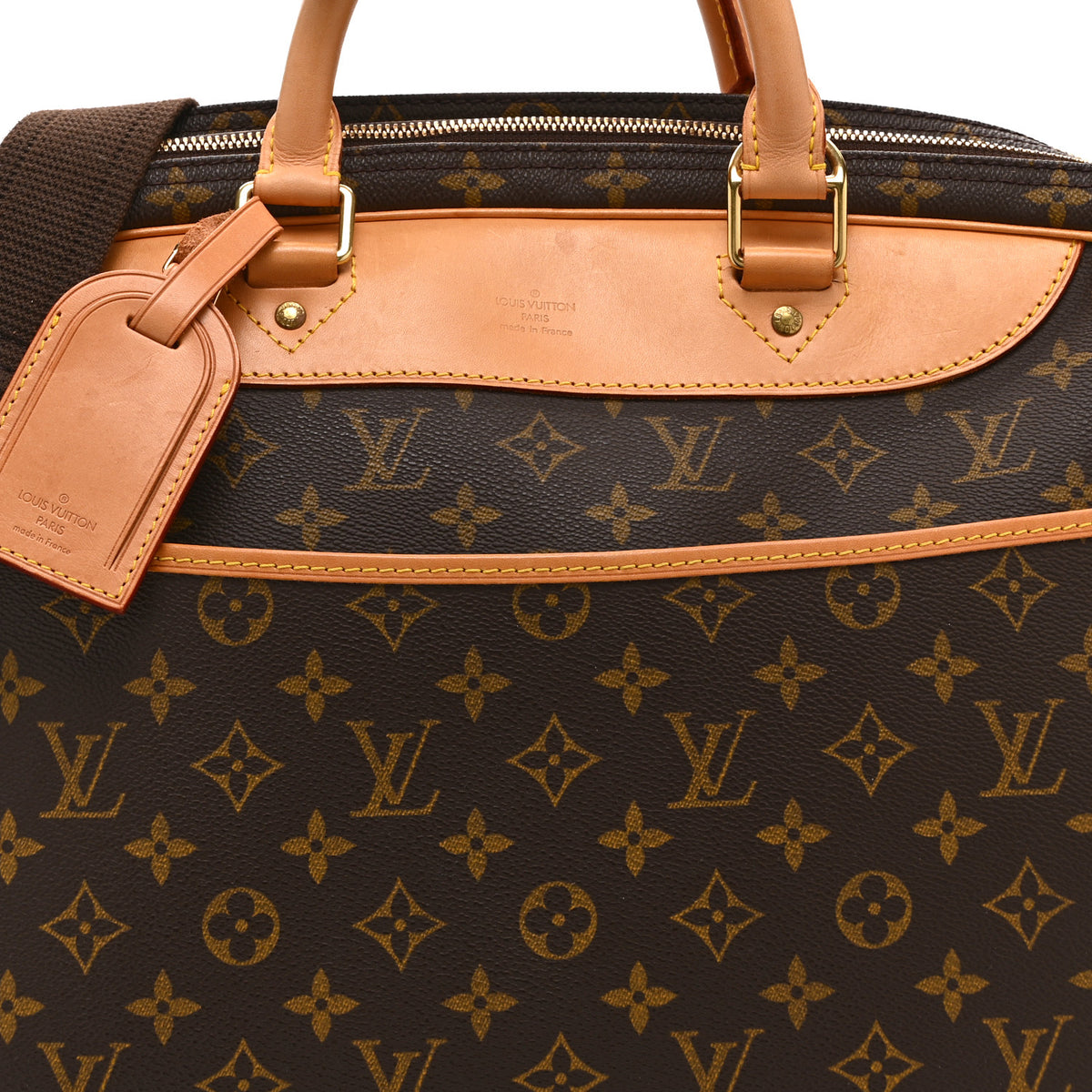 Louis Vuitton Monogram Alize 24 Heures Luggage 9 of 11