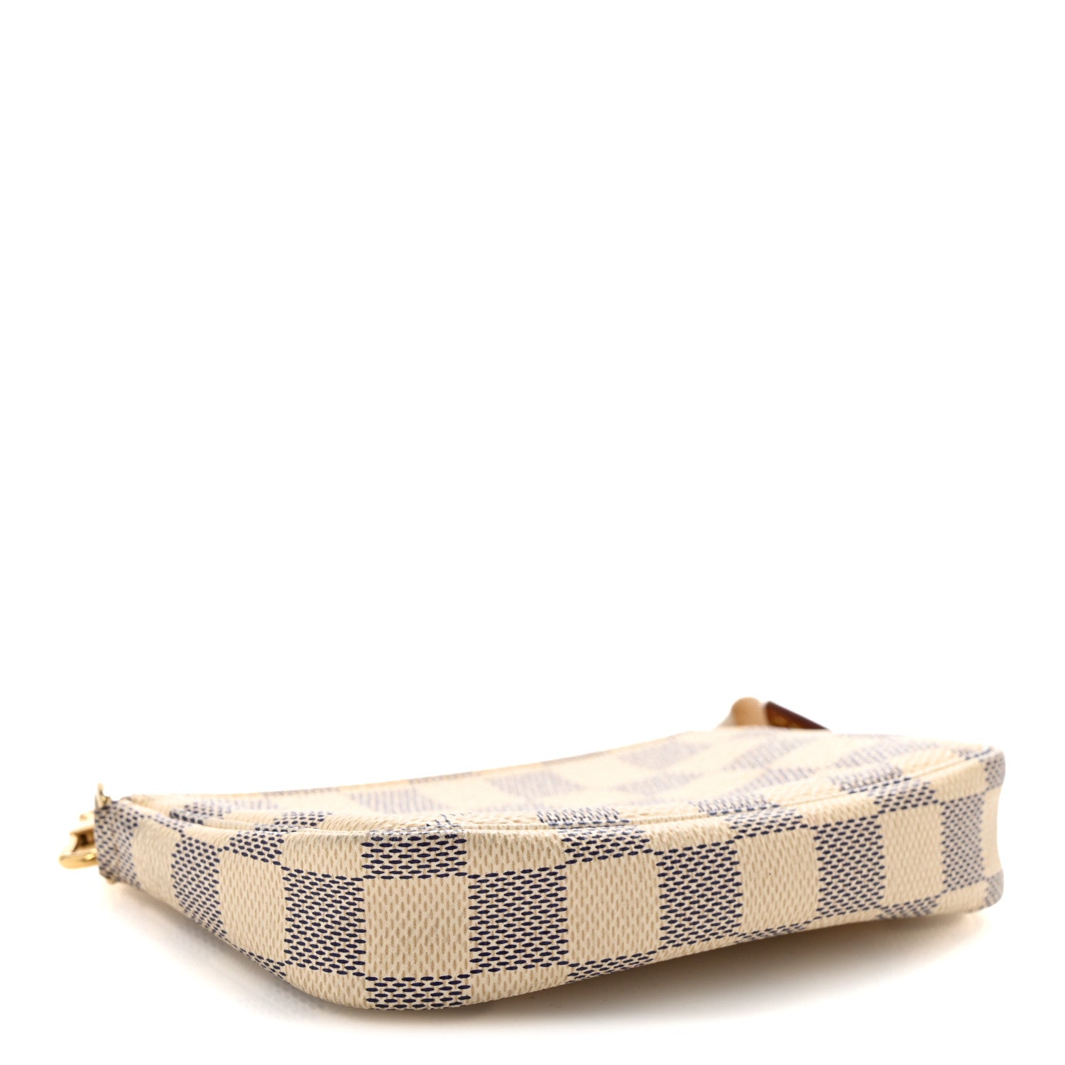 Louis Vuitton Damier Azur Mini Pochette Accessories 4 of 10