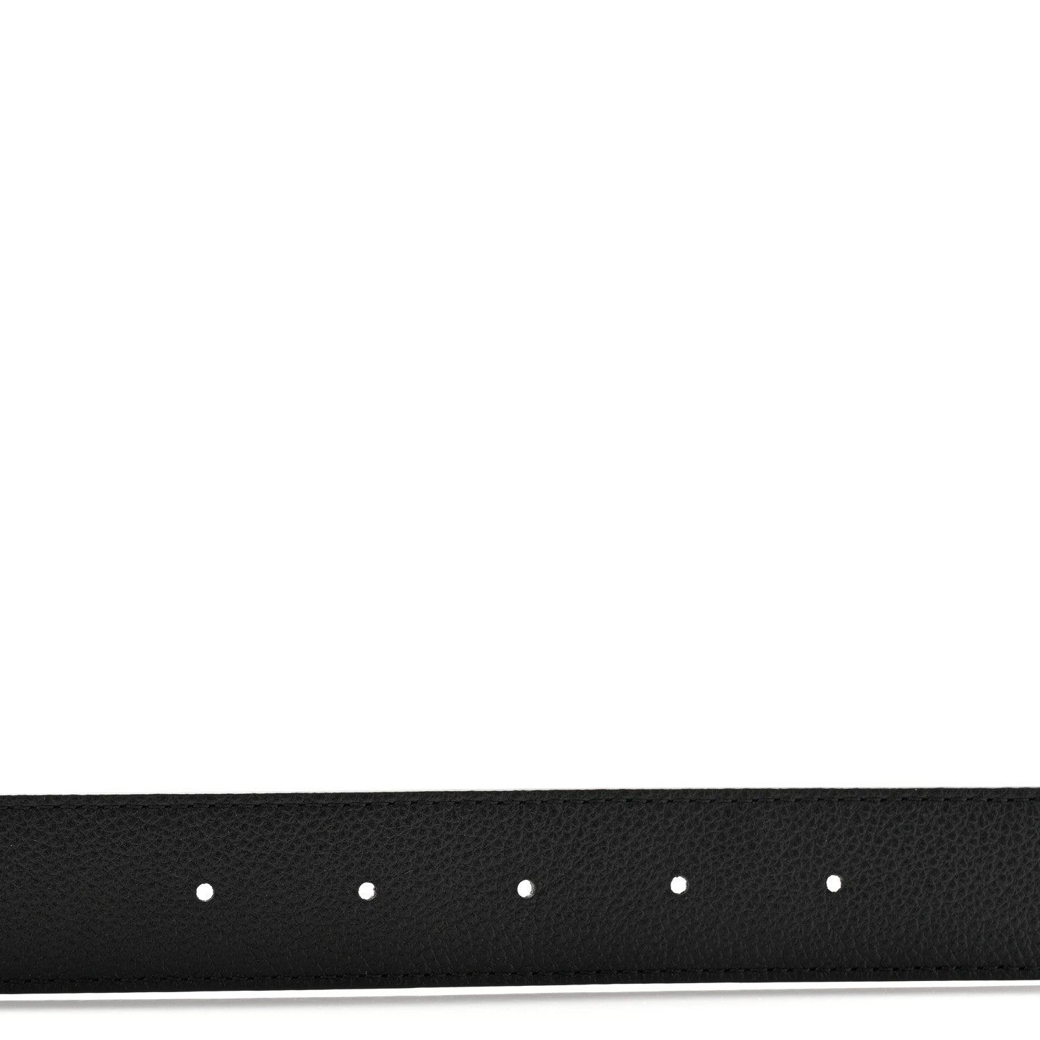 Louis Vuitton Calfskin Monogram 20mm LV Iconic Reversible Belt 90 36 Black 4 of 8