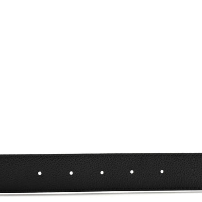 Louis Vuitton Calfskin Monogram 20mm LV Iconic Reversible Belt 90 36 Black 4 of 8