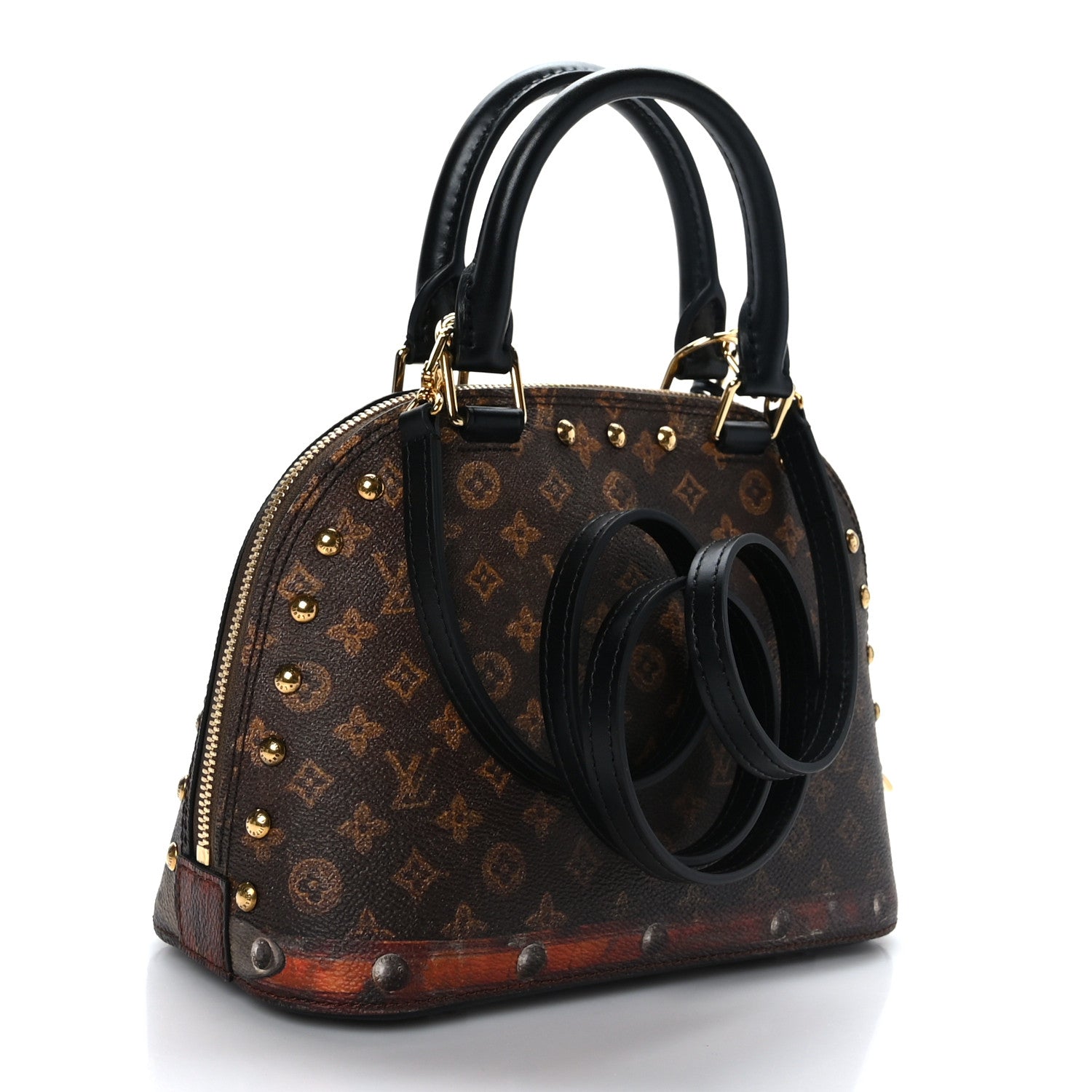 Louis Vuitton Transformed Monogram Time Trunk Alma BB 3 of 8