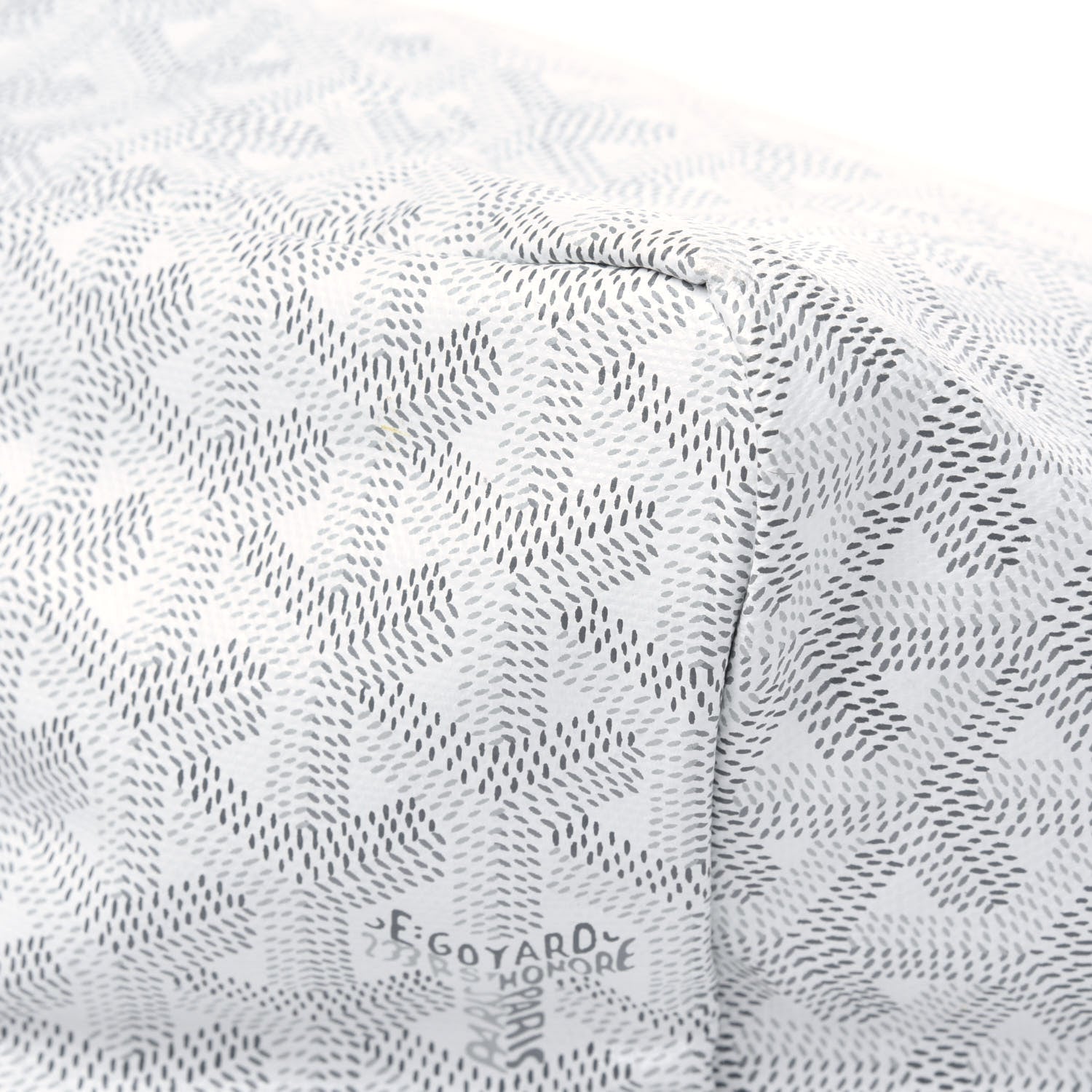 Goyard Goyardine Saint Louis GM White 7 of 9