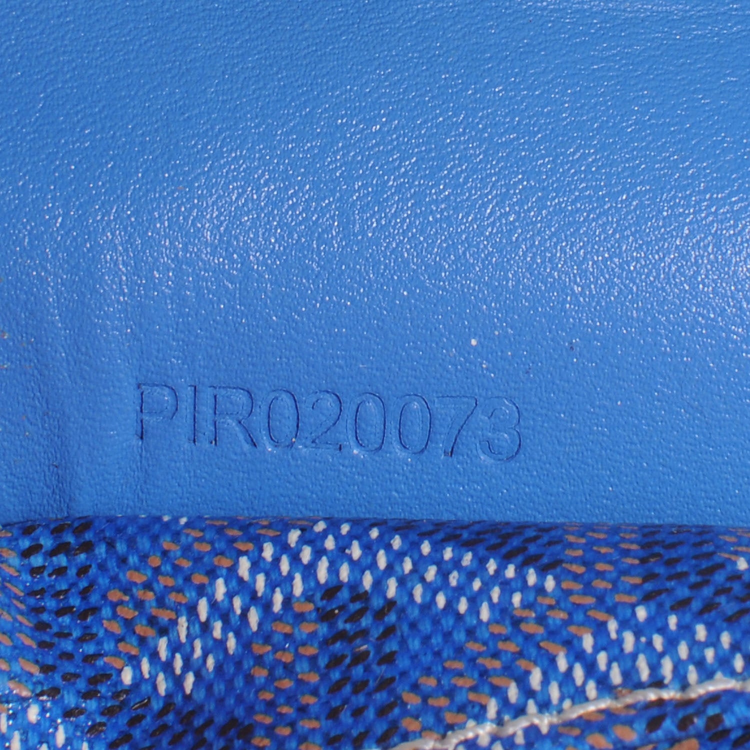 Goyard Goyardine Saint Louis PM Light Blue 8 of 8