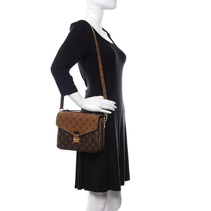 Louis Vuitton Reverse Monogram Pochette Metis 2 of 10