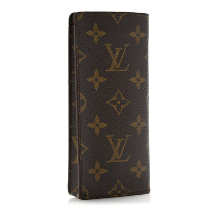 Louis Vuitton Monogram Sunglasses Case 3 of 8
