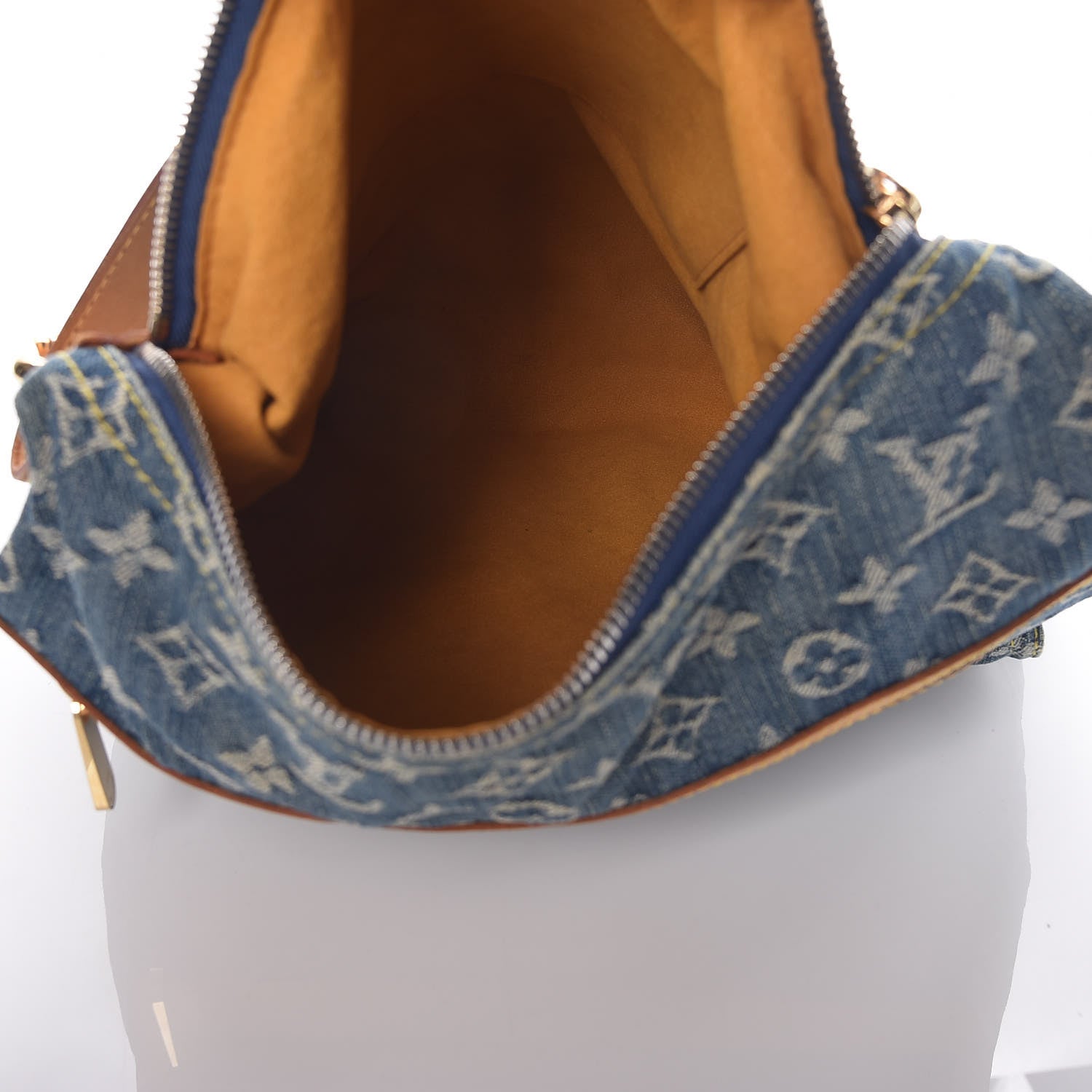Louis Vuitton Denim Baggy GM Blue 6 of 14