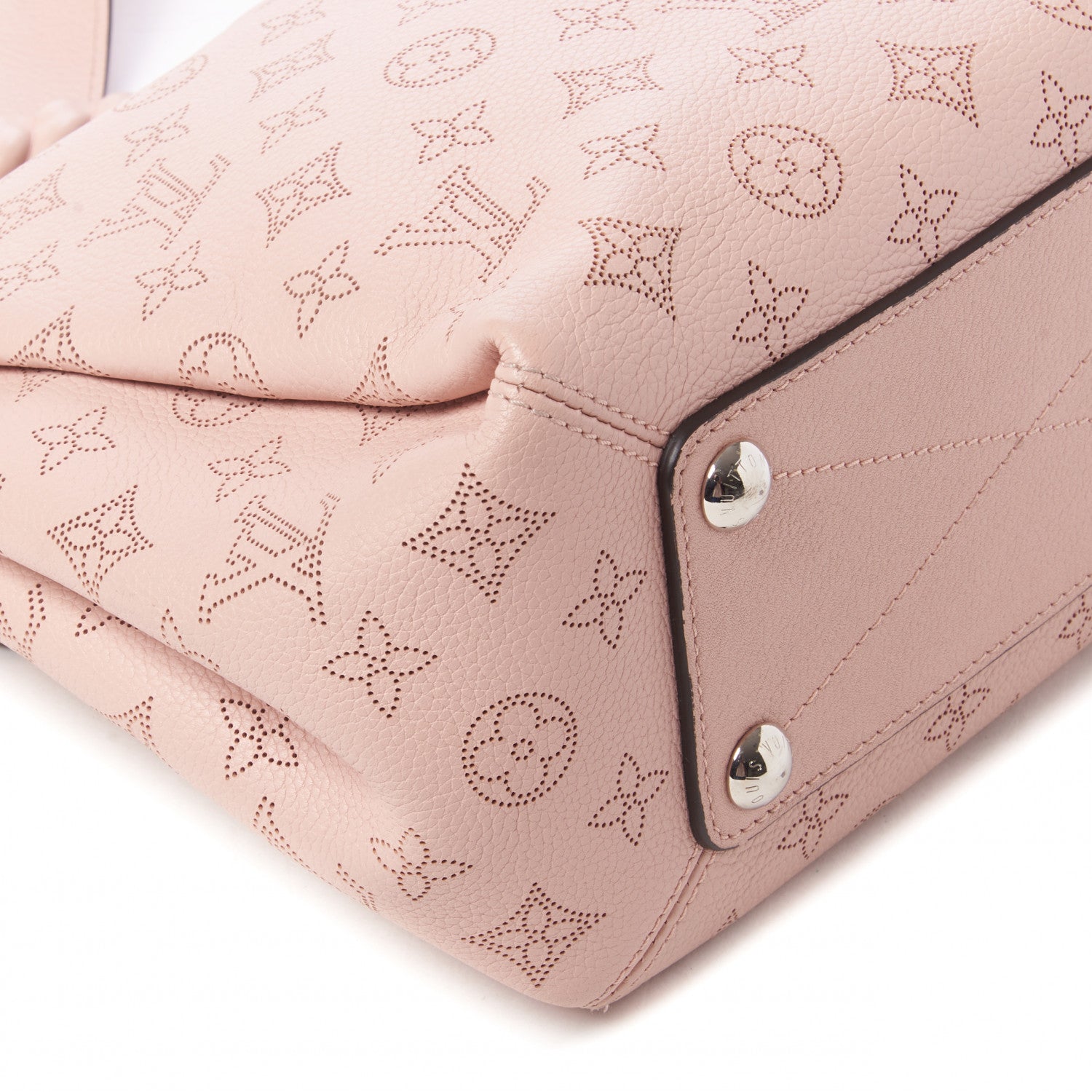 Louis Vuitton Mahina Babylone Chain BB Magnolia 6 of 8