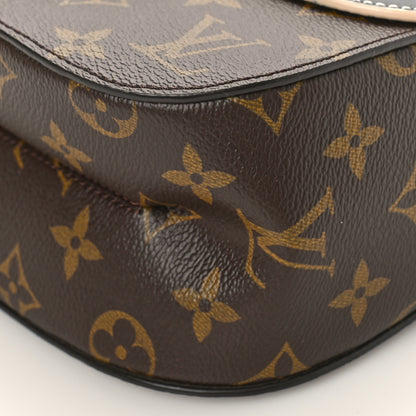 Louis Vuitton Calfskin Monogram Chain It Bag PM Black 8 of 8