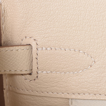Hermes Epsom Birkin 30 Craie 31 of 35