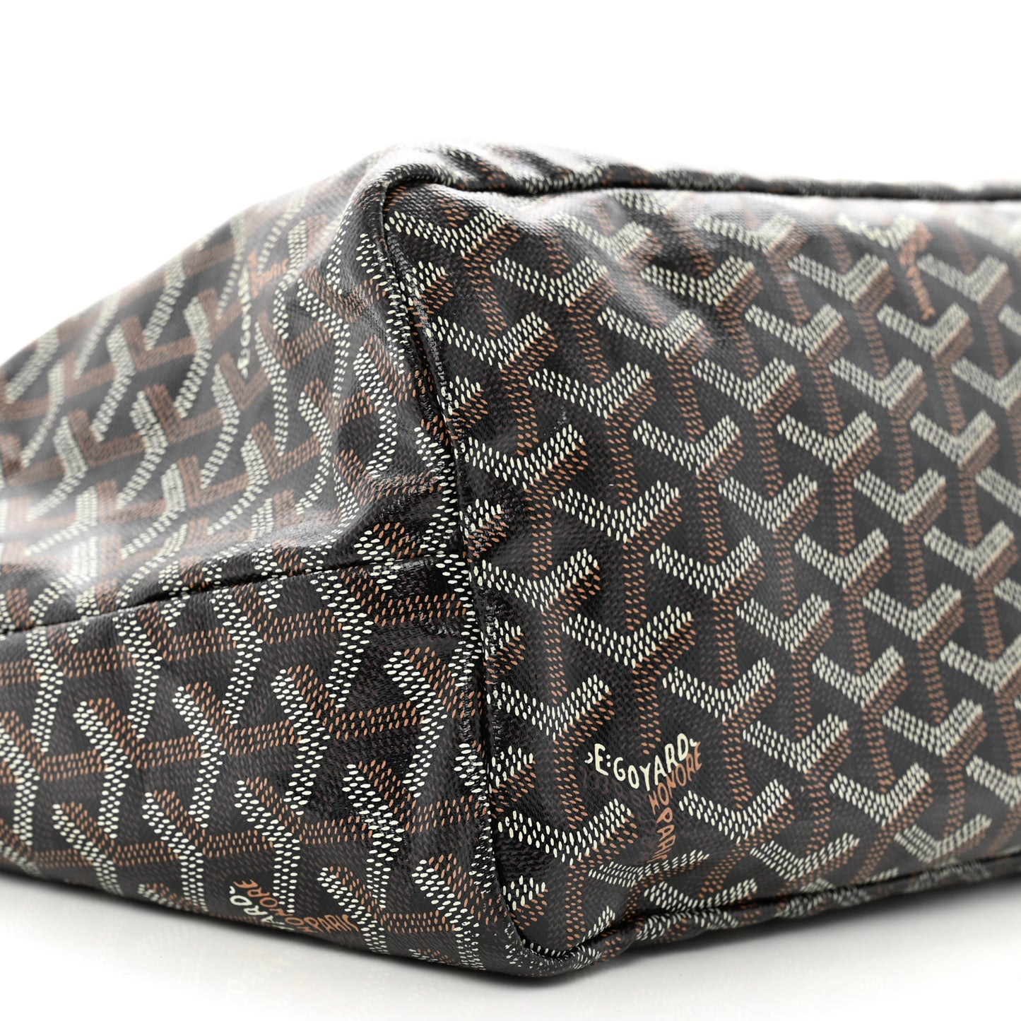 Goyardine Saint Louis PM Black