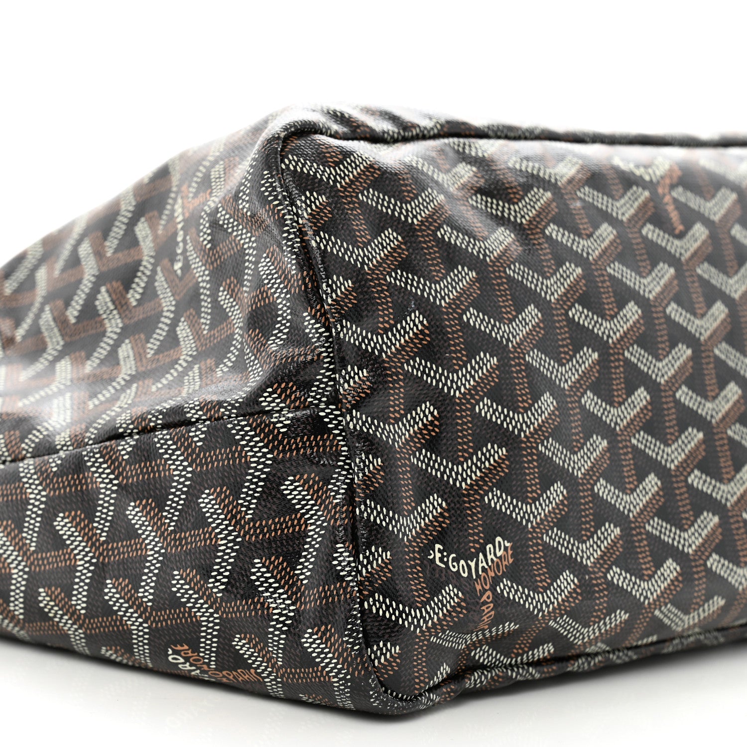 Goyard Goyardine Saint Louis PM Black 10 of 13