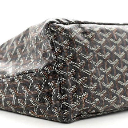 Goyard Goyardine Saint Louis PM Black 10 of 13
