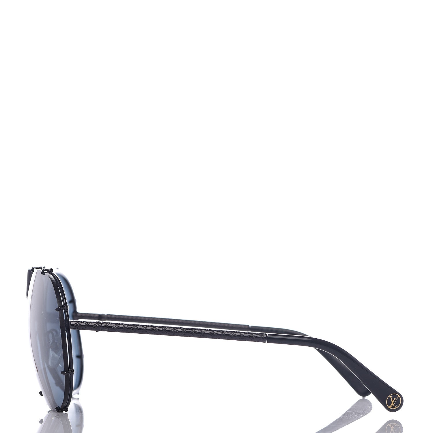 Louis Vuitton LV Drive Sunglasses Z2345W Black 3 of 6