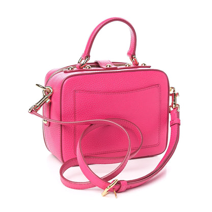 Dolce & Gabbana Calfskin Family Box Bag Hot Pink 3 of 9