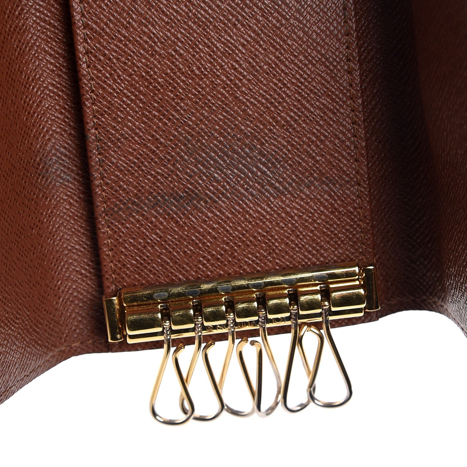 Louis Vuitton Monogram 6 Key Multicles Holder 8 of 9
