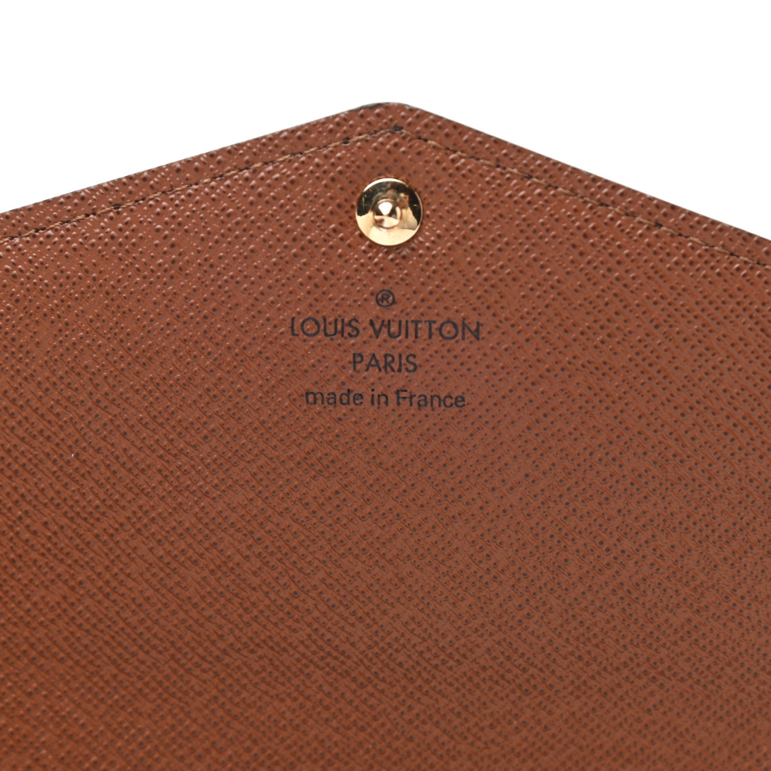 Louis Vuitton Monogram Sarah Wallet NM 6 of 7