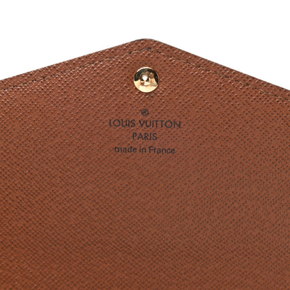 Louis Vuitton Monogram Sarah Wallet NM 6 of 7