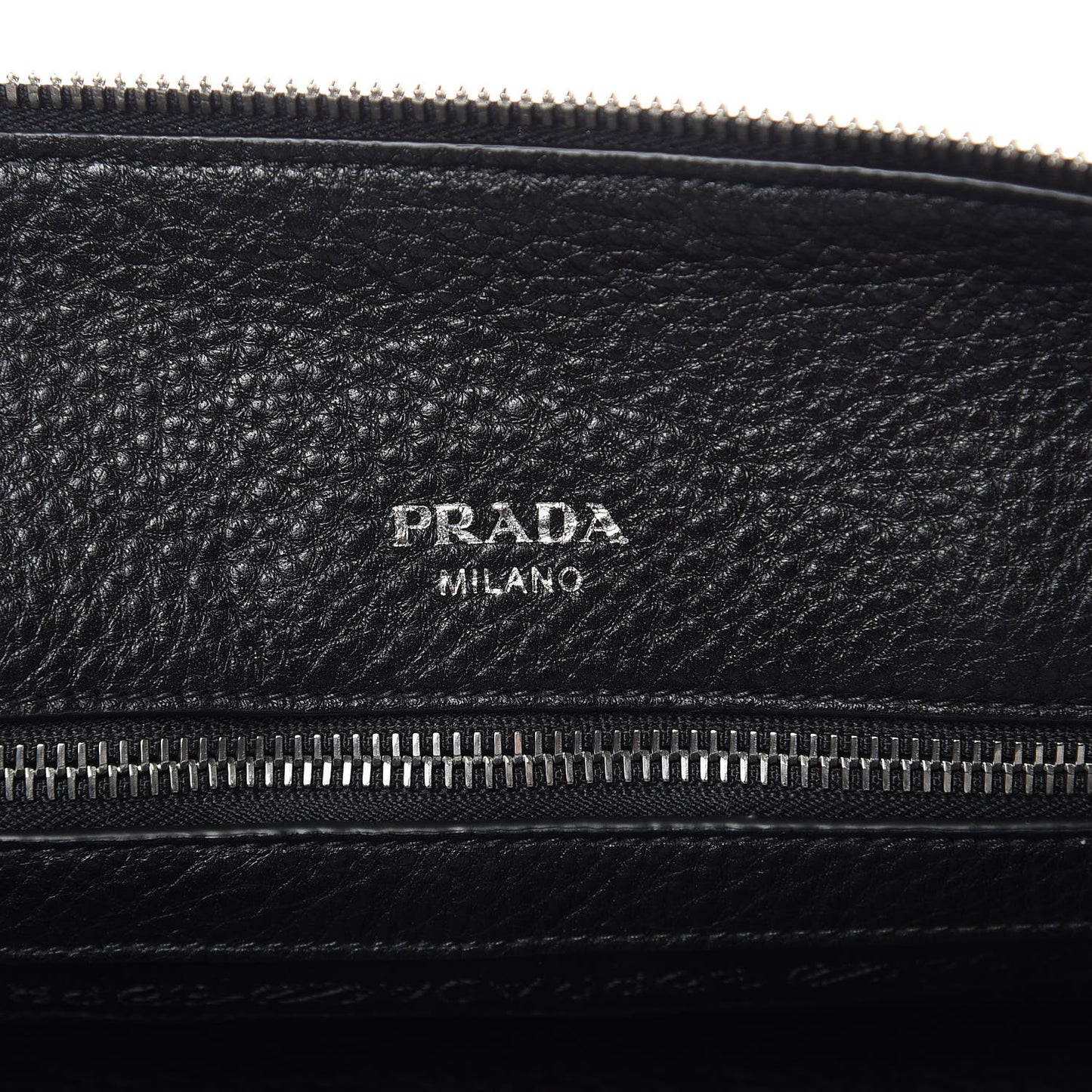 Vitello Phenix Tote Black