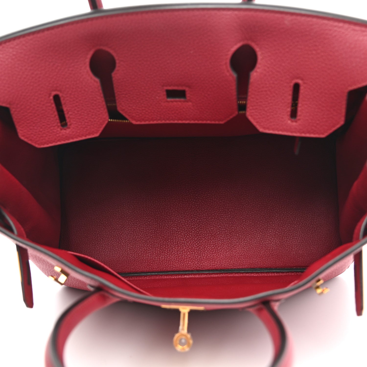 Hermes Togo Birkin 30 Rouge Grenat 5 of 11